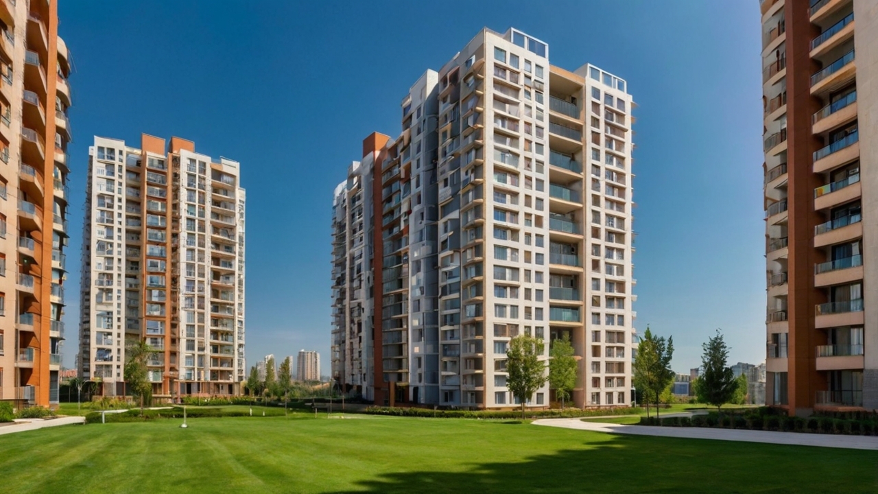 застройщик пик москва